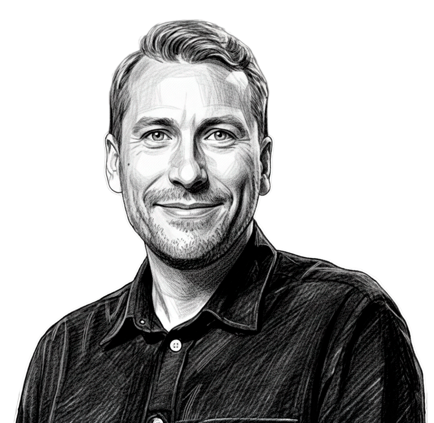 Mies ilmehtii hervottomasta epätoivoon animaatiossa